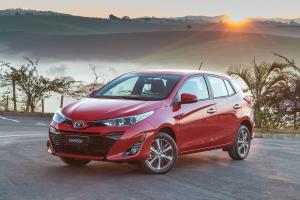 Toyota Yaris XLS Hatchback 2018 года